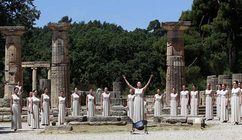 Αρχαία Ολυμπία: Ιερός κόσμος | Εφημερίδα Πρωινή