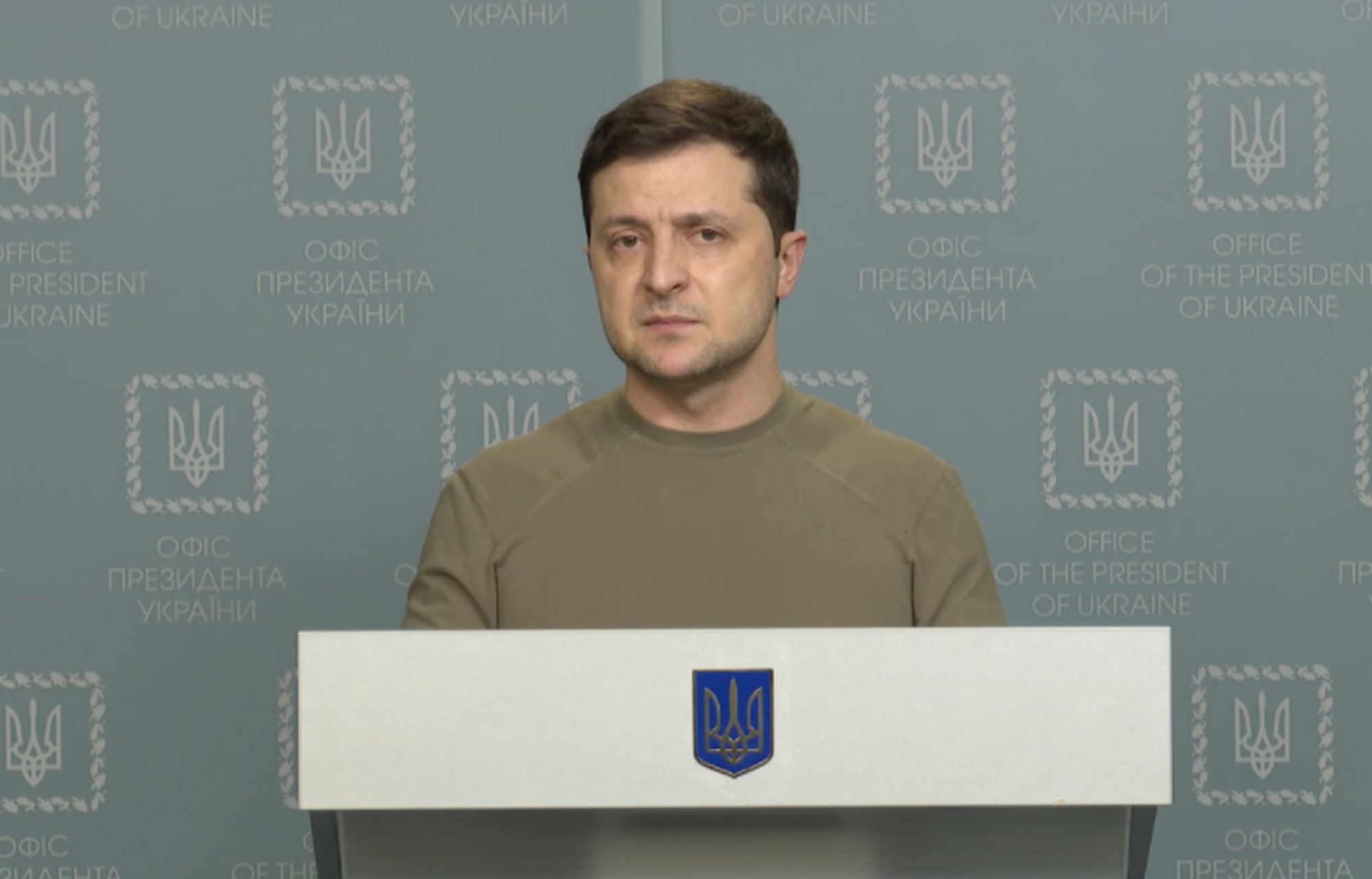 Βίντεο Ζελένσκι από το κέντρο του Κιέβου-«Είμαι εδώ. Έχουμε τον έλεγχο των εδαφών μας.» | Εφημερίδα Πρωινή