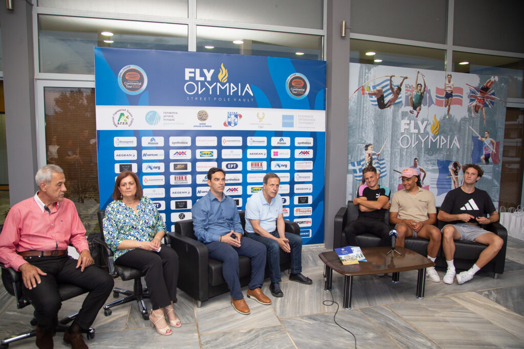 Συνέντευξη Τύπου Fly Olympia: «Ανυπομονούμε για το μεγάλο πάρτι, δήλωσαν κορυφαίοι αθλητές και διοργανωτές- Θέλουμε να γίνει θεσμός το μεγάλο αθλητικό γεγονός στην Αρχ. Ολυμπία» (Photos)
