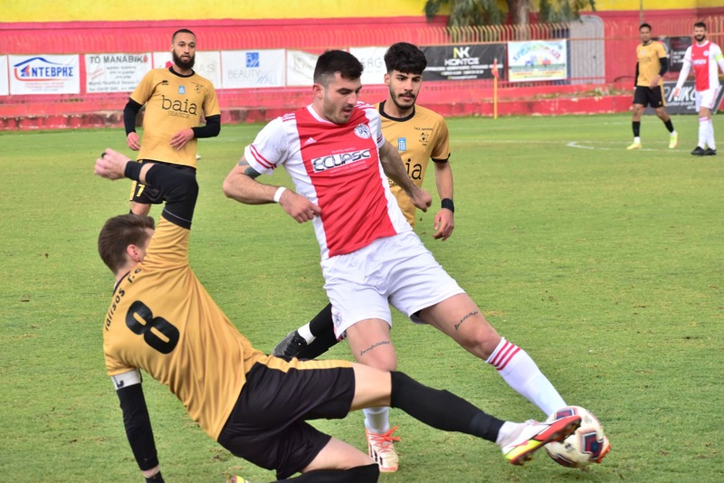 Ιάλυσος-Αίας 2-0: Αποδεκατισμένος στη Ρόδο, δεν είχε τύχη