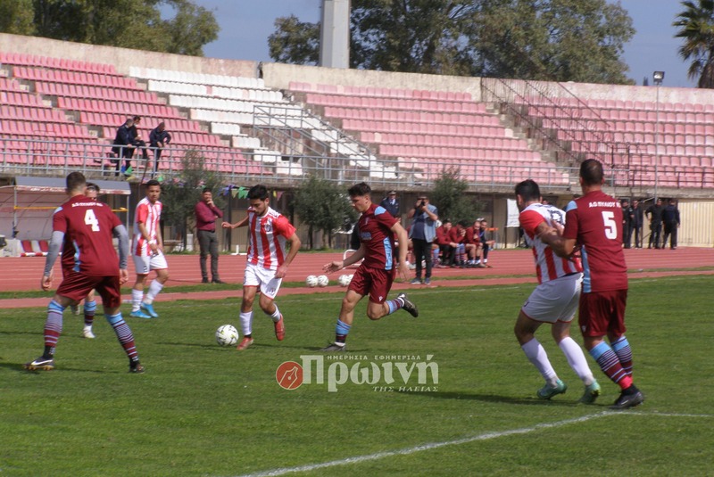 Πανηλειακός-Α.Ο. Πυλίου Κω 1-3: Καταδικαστική ήττα…