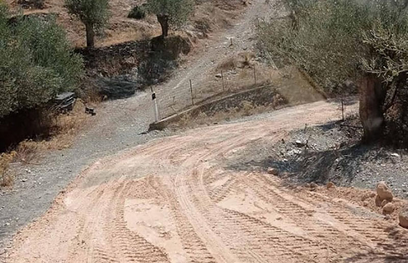 Δημοπρατούνται έργα αγροτικής οδοποιίας