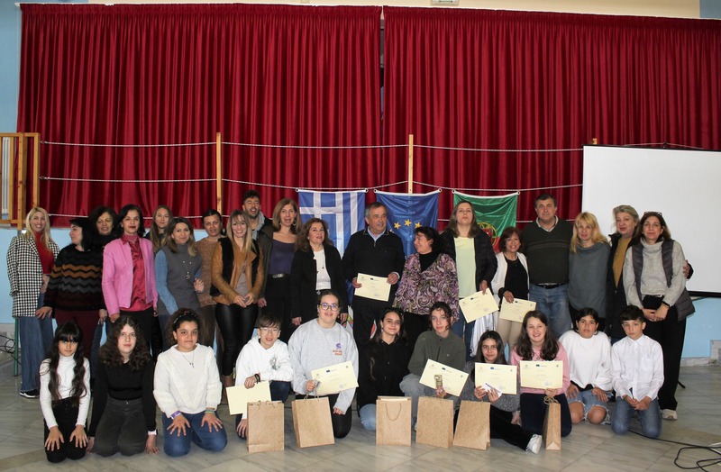 “Happy Schools” στο 6ο Δημοτικό Σχολείο Πύργου