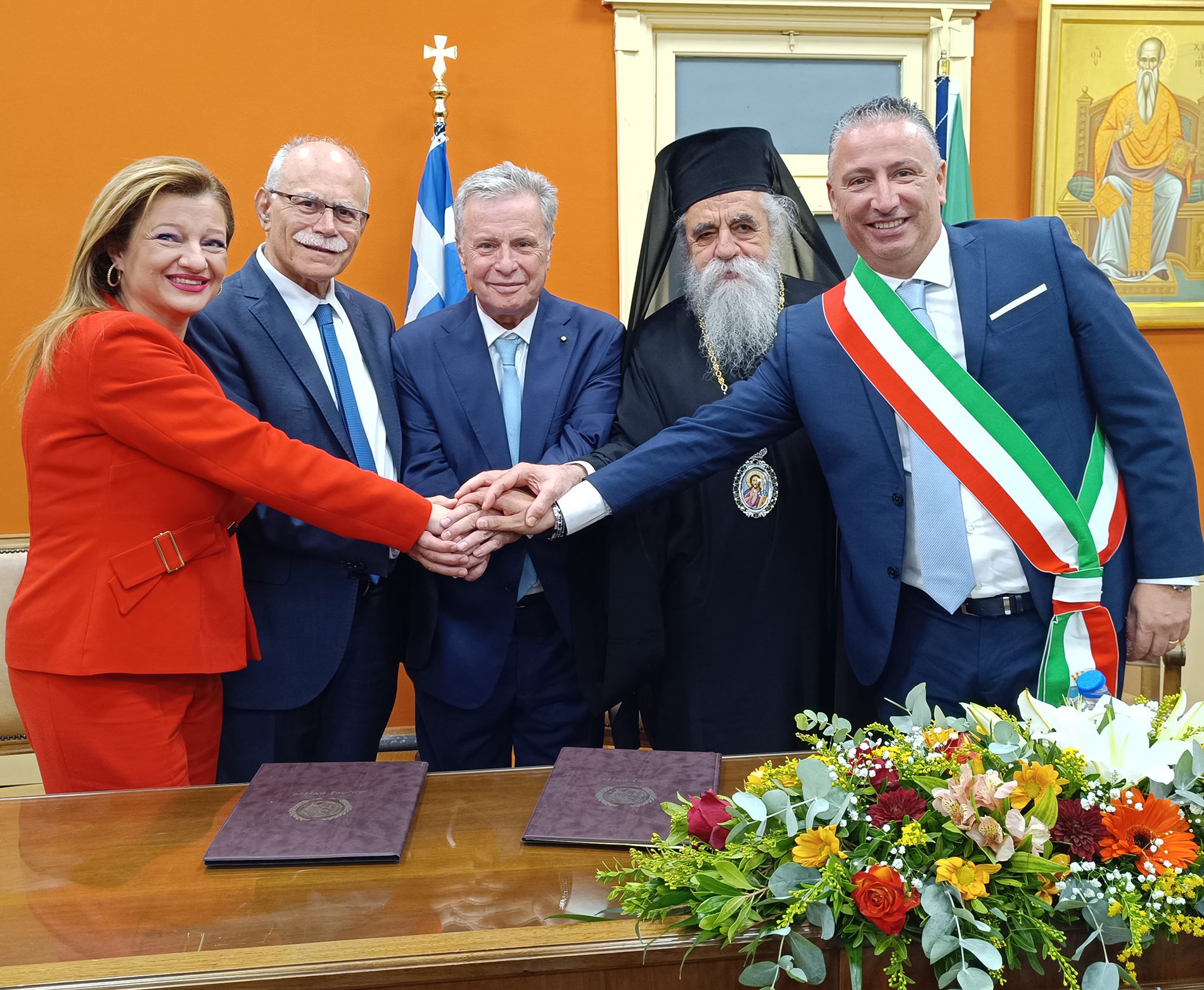 Πύργος και Squillace ένωσαν τις δυνάμεις τους με την αδελφοποίηση