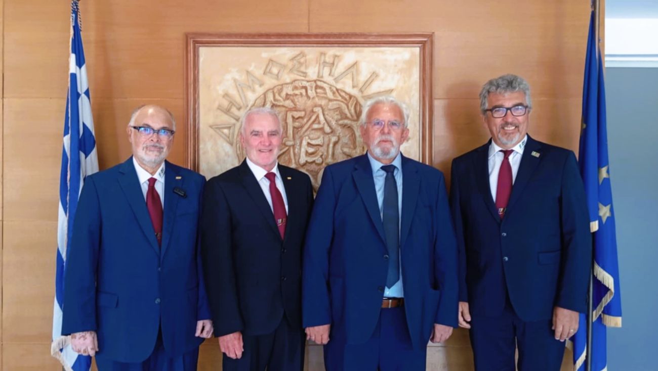 Σημαντική Επίσκεψη στον Δήμο Ήλιδας για τους Παγκόσμιους Παιδικούς Αγώνες “Ολυμπία – Ήλιδα 2027”