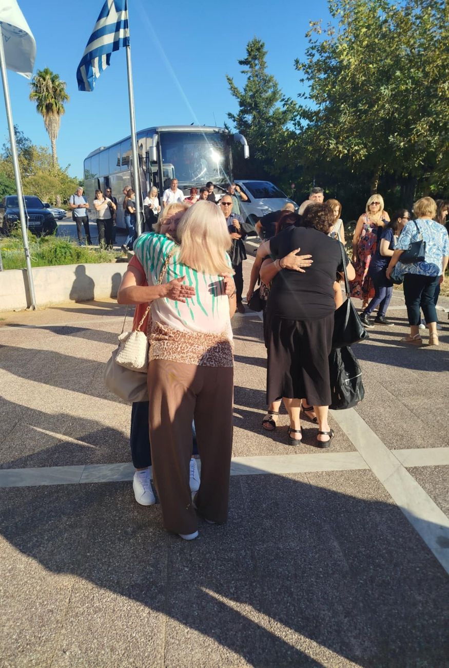 Με Συνέντευξη Τύπου ξεκίνησε η επίσκεψη στην Ηλεία των Ασυνόδευτων Παιδιών της Κύπρου που φιλοξενήθηκαν στην Ελλάδα [photos & video]