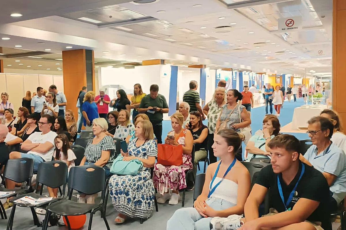 Ο Δ. Ήλιδας με γεύση παράδοσης και «κυρίως μενού» τους Παγκόσμιους Παιδικούς Αγώνες «Ολυμπία – Ήλιδα 2027», ολοκλήρωσε τη συμμετοχή του στην 89η ΔΕΘ