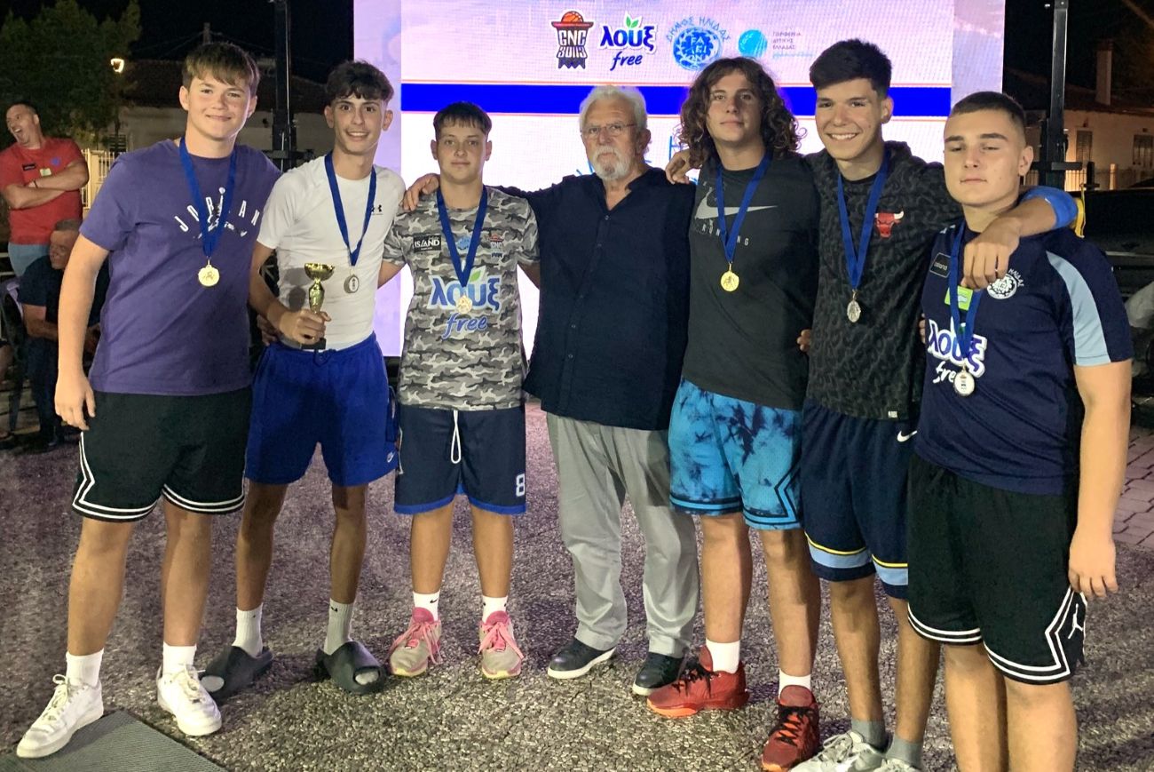 Θεσμός για την Κουρούτα το τουρνουά μπάσκετ GNC 3on3 