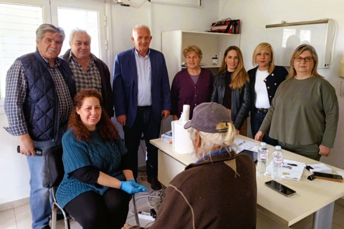 Δήμος Ήλιδας: Ολοκληρώθηκε η εβδομάδα δωρεάν μετρήσεων οστικής πυκνότητας