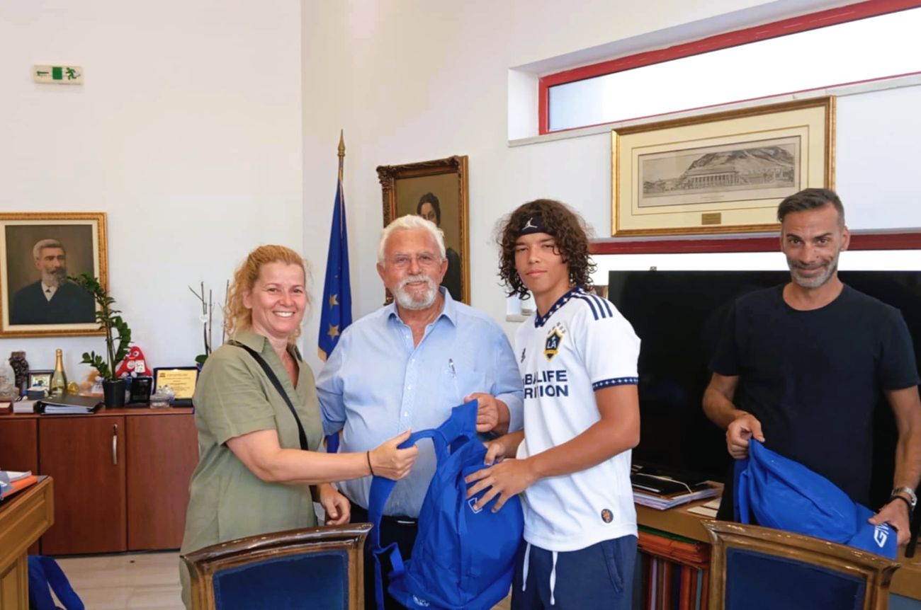 Ο Δήμος Ήλιδας στο Ταλίν με το βλέμμα στραμμένο στο 2027