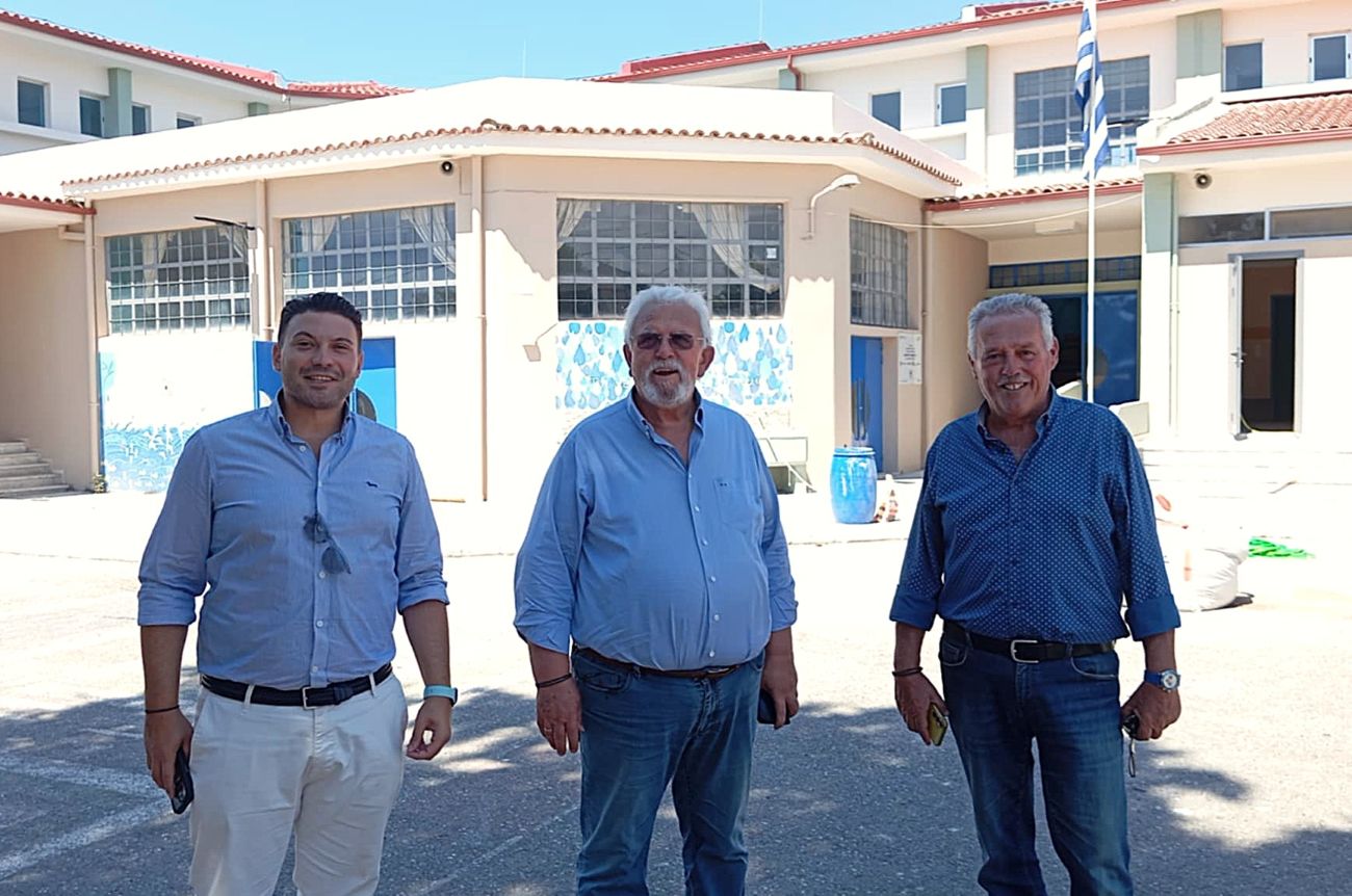 Ανακαινίζονται και αναβαθμίζονται δύο σχολικά συγκροτήματα του Δήμου Ήλιδας