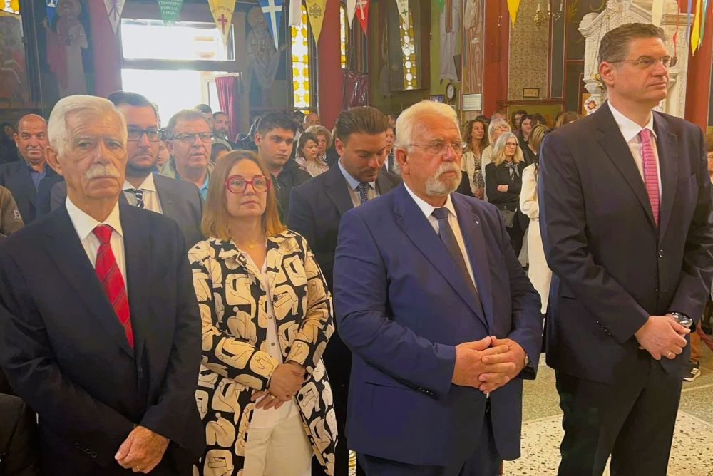 Η περιοχή Καλίτσα Αμαλιάδας γιόρτασε για ακόμα μία χρονιά με λαμπρότητα, τον προστάτη της Άγιο Γεώργιο