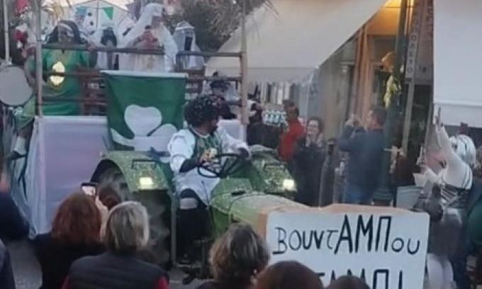 Απίθανο άρμα στο Επιτάλιο Ηλείας με επίκεντρο τον Πρωταθλητή Ευρώπης Παναθηναϊκό και το Final 4 του Άμπου Ντάμπι