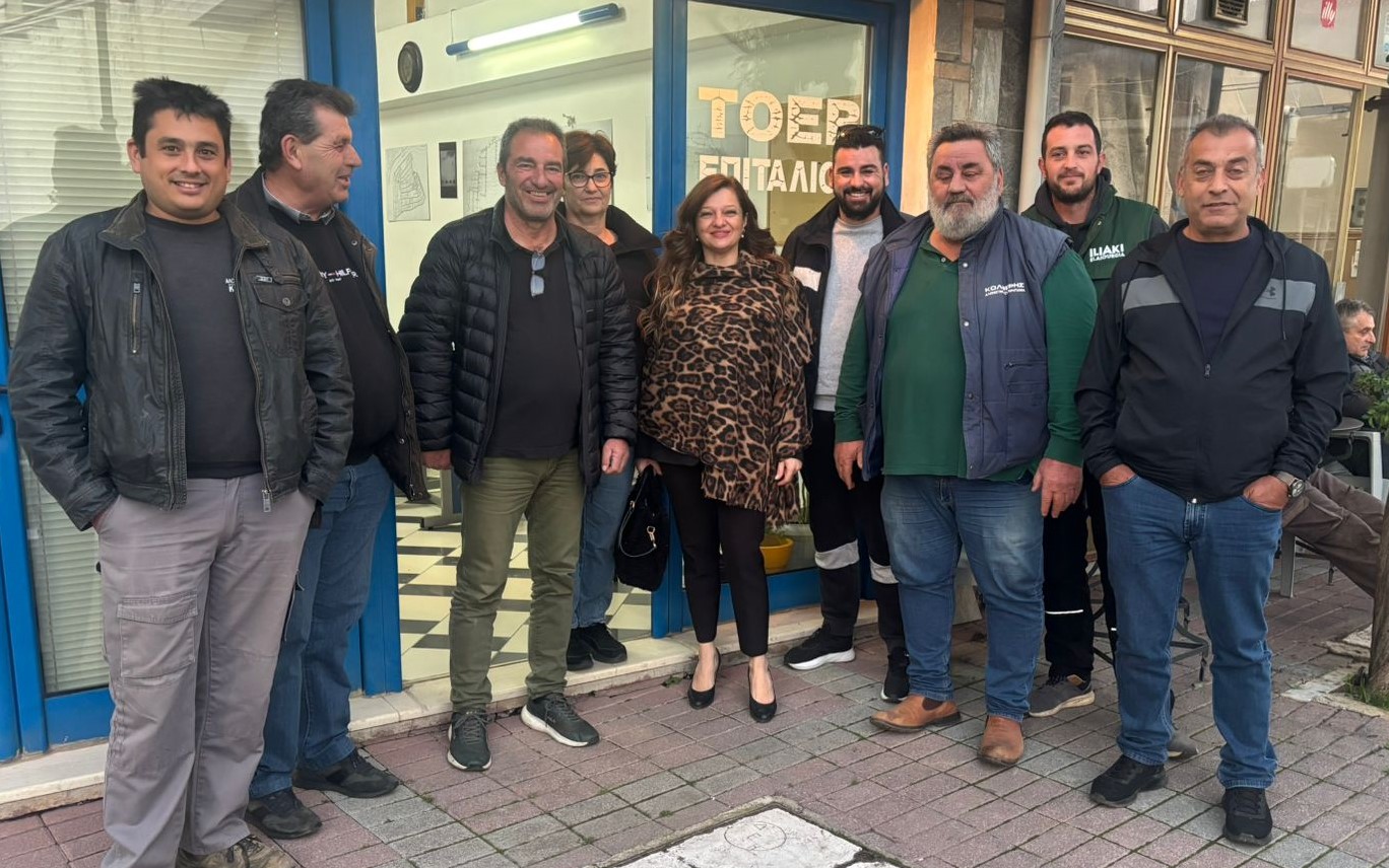 Διονυσία-Θεοδώρα Αυγερινοπούλου: Αυτοψία στις πλημμυρισμένες εκτάσεις της πρώην λίμνης Αγουλινίτσας