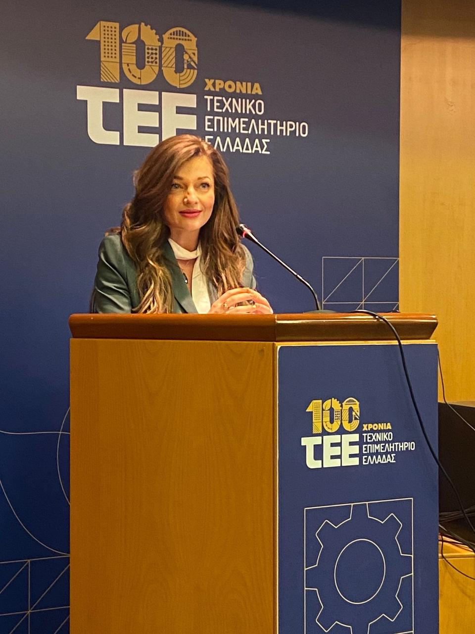 Διονυσία-Θεοδώρα Αυγερινοπούλου: Η ορθή διαχείριση των αποβλήτων, ρεαλιστικό και αναγκαίο βήμα για ένα μέλλον που σέβεται τον άνθρωπο και το περιβάλλον