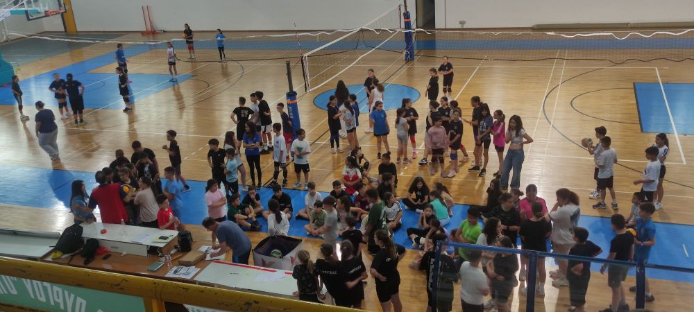 Βόλεϊ/Πυργέας: Έναρξη εγγραφών – νέα τμήματα