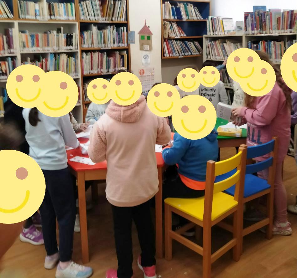 Επίσκεψη του 1ου Πειραματικού Σχολείου Πύργου στην Δημόσια Κεντρική Βιβλιοθήκη Πύργου