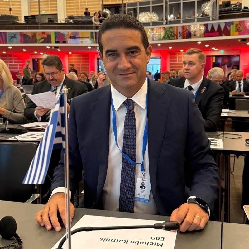 Μιχάλης Κατρίνης: Η ΕΕ πρέπει να αποκτήσει δικό της αμυντικό δόγμα και να υπερασπιστεί εμπράκτως τα μέλη της