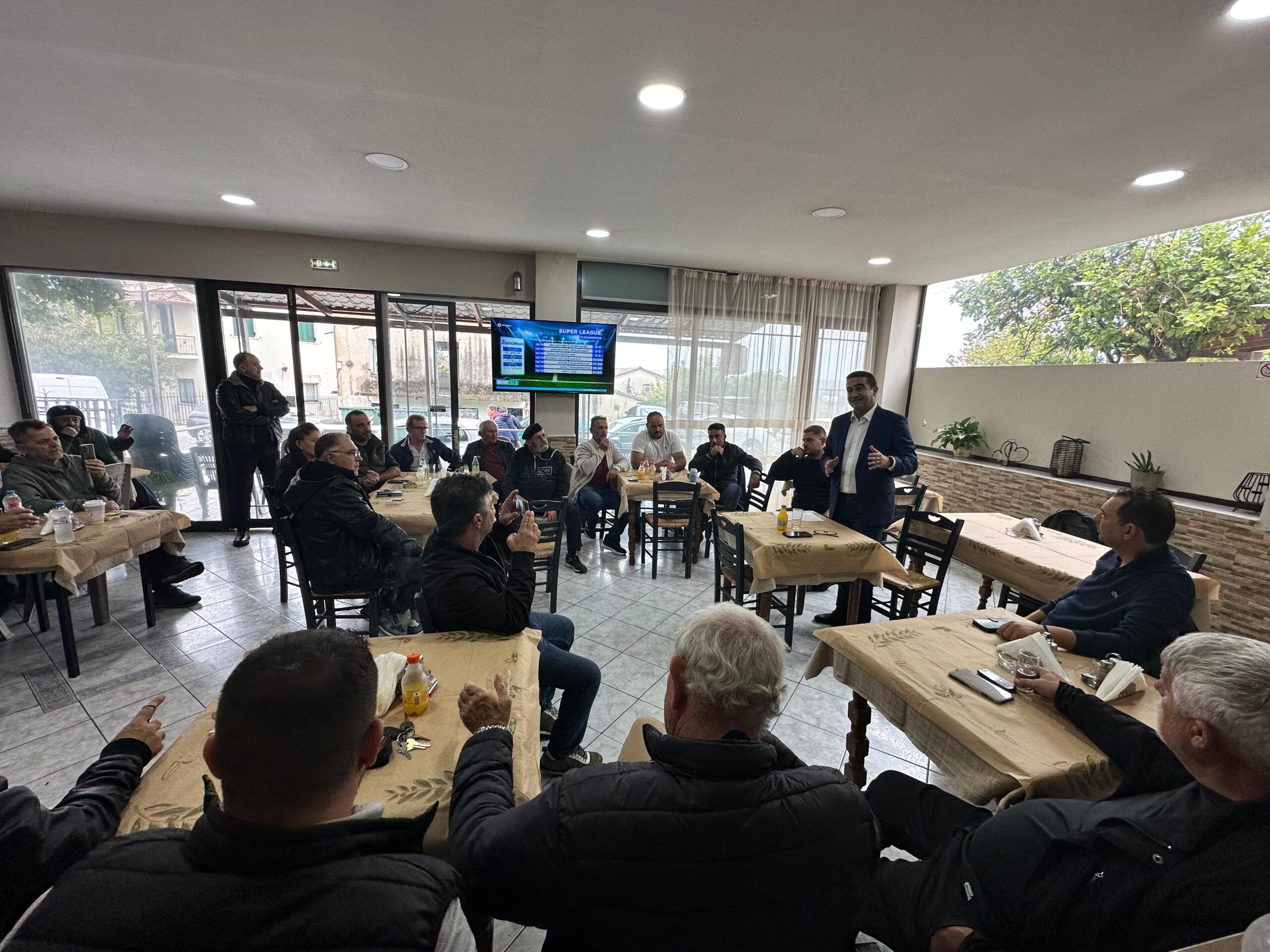 Μιχάλης Κατρίνης: Υπάρχει κράτος για να στηρίξει τους κτηνοτρόφους της Ηλείας που καταστρέφονται από τον καταρροϊκό πυρετό;