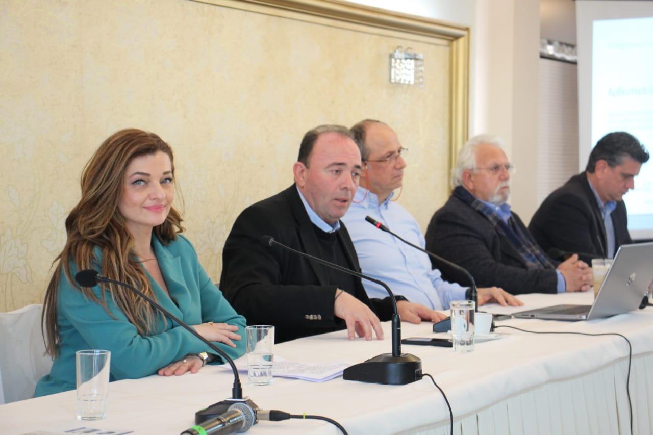 Διονυσία-Θεοδώρα Αυγερινοπούλου: Έργα εθνικής σημασίας, ύψους 270 εκατομμύρια ευρώ, για το Φράγμα Πηνειού και την ύδρευση στην Ωλένη