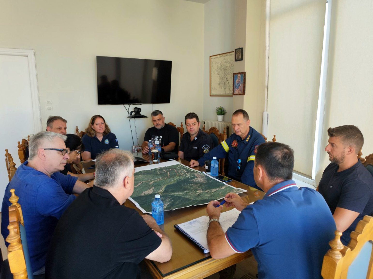 Ζαχάρω: Θωρακίζεται απέναντι στις πυρκαγιές – Έκτακτη συνεδρίαση του ΤΕΣΟΠΠ υπό τον Δήμαρχο Κ. Μητρόπουλο