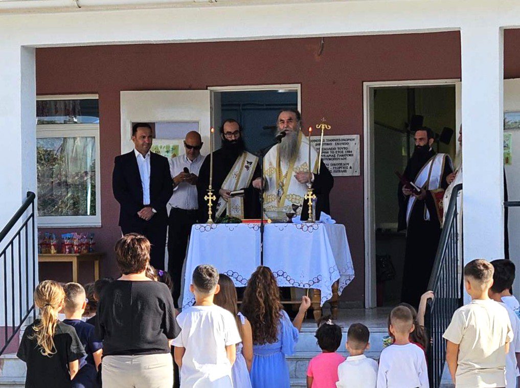 Πρώτη μέρα στα σχολεία στο Δήμο Ζαχάρως