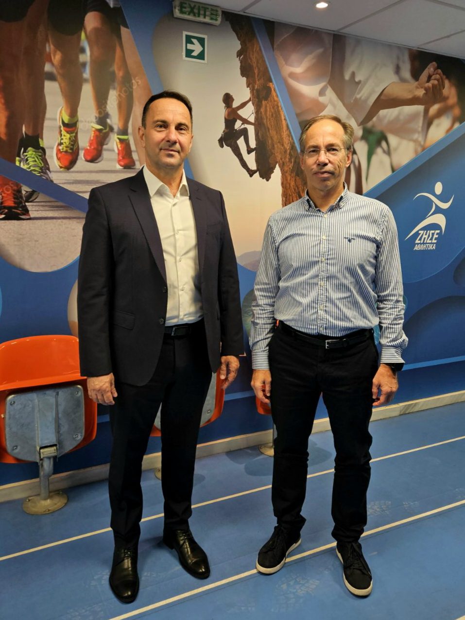Συνάντηση του Δημάρχου Ζαχάρως με τον Γενικό Γραμματέα Αθλητισμού – Νέες προοπτικές για τον αθλητισμό στην περιοχή
