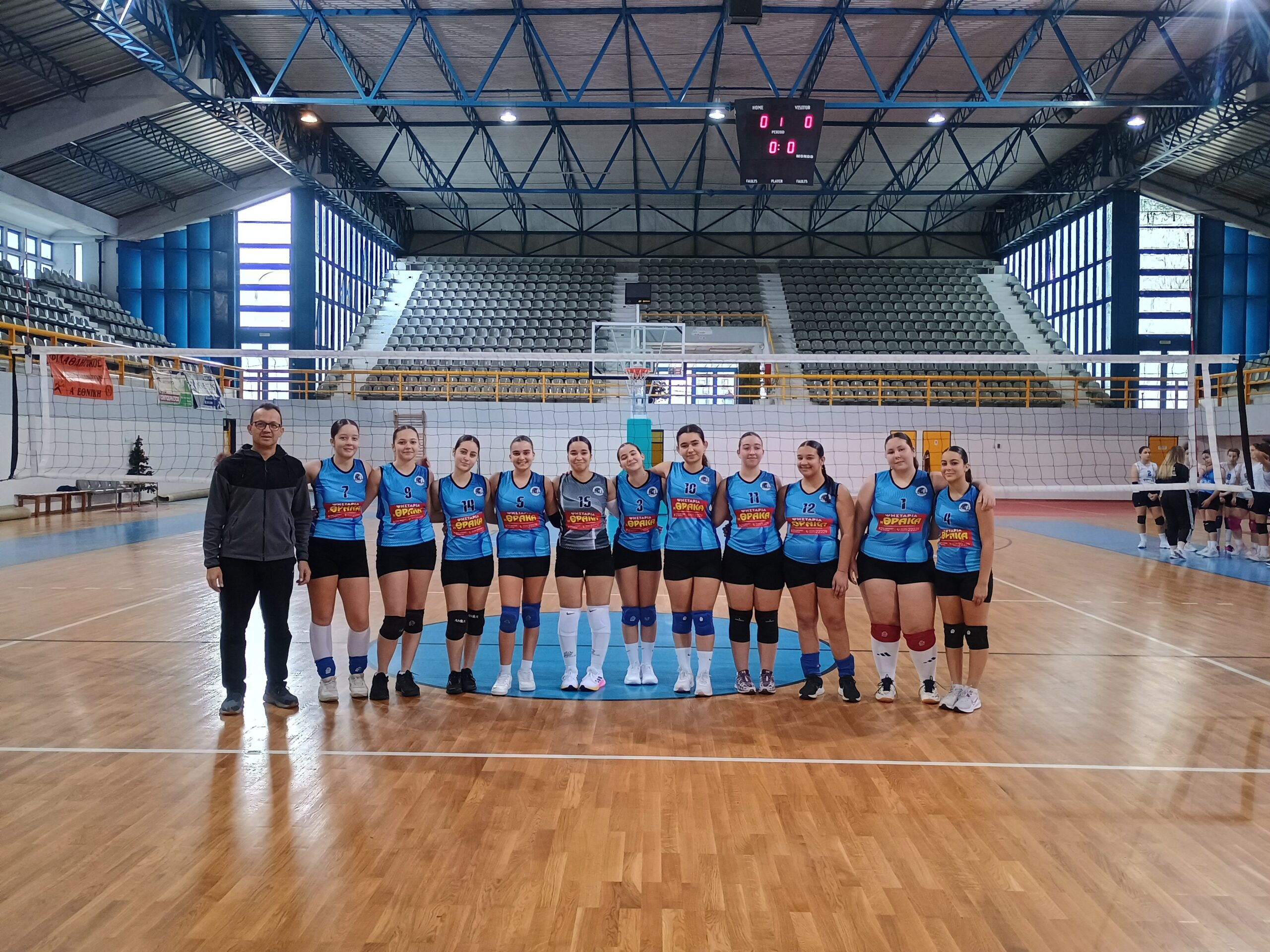 Βόλεϊ/Πυργέας: Στην επόμενη φάση οι παγκορασίδες με Μολάους Λακωνίας