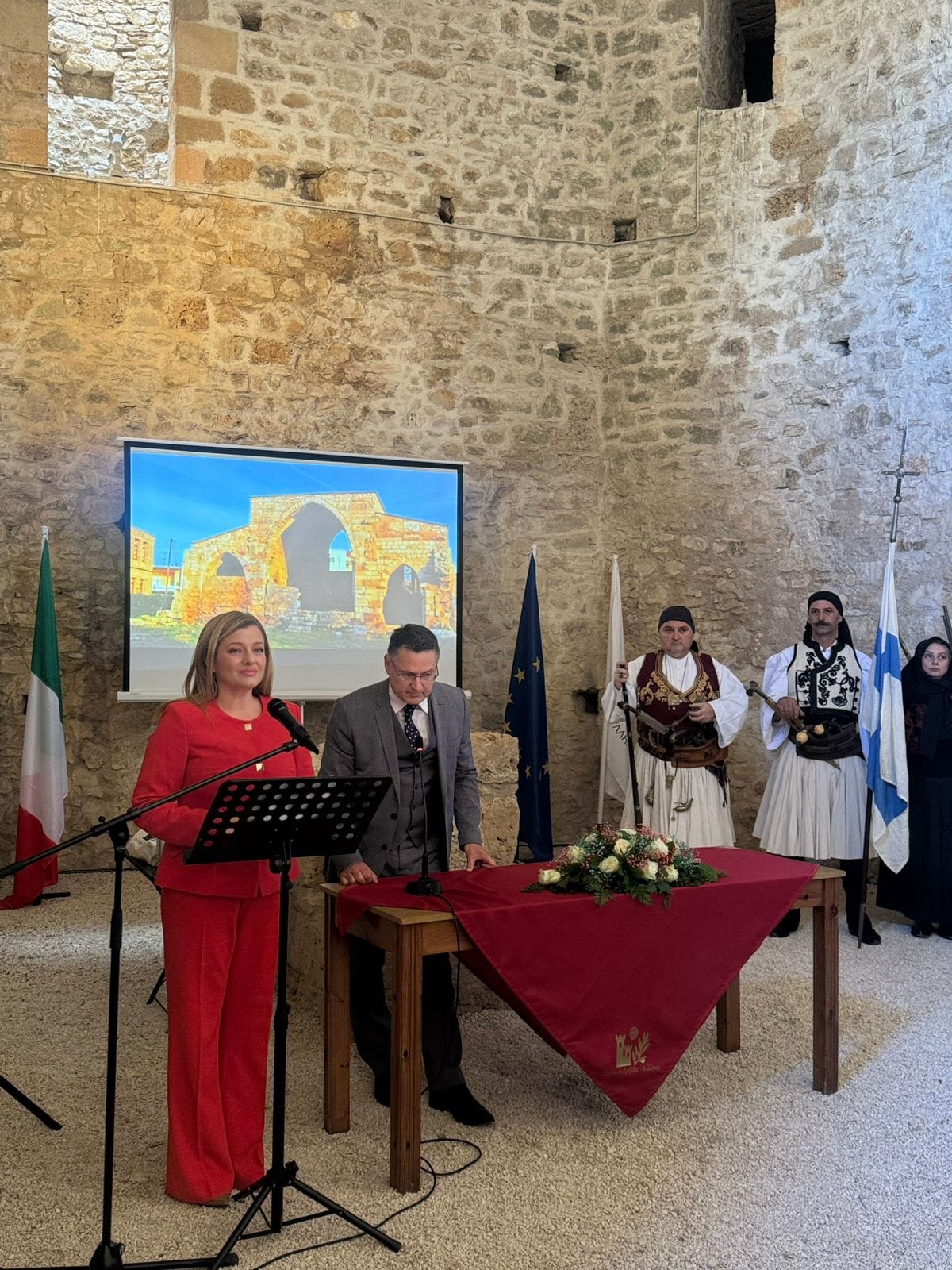 Αδελφοποίηση του Δήμου Ανδραβίδας – Κυλλήνης με τον Δήμο Crotone: Χαιρετισμος της Βουλευτού Ηλείας Δ. Αυγερινοπούλου*