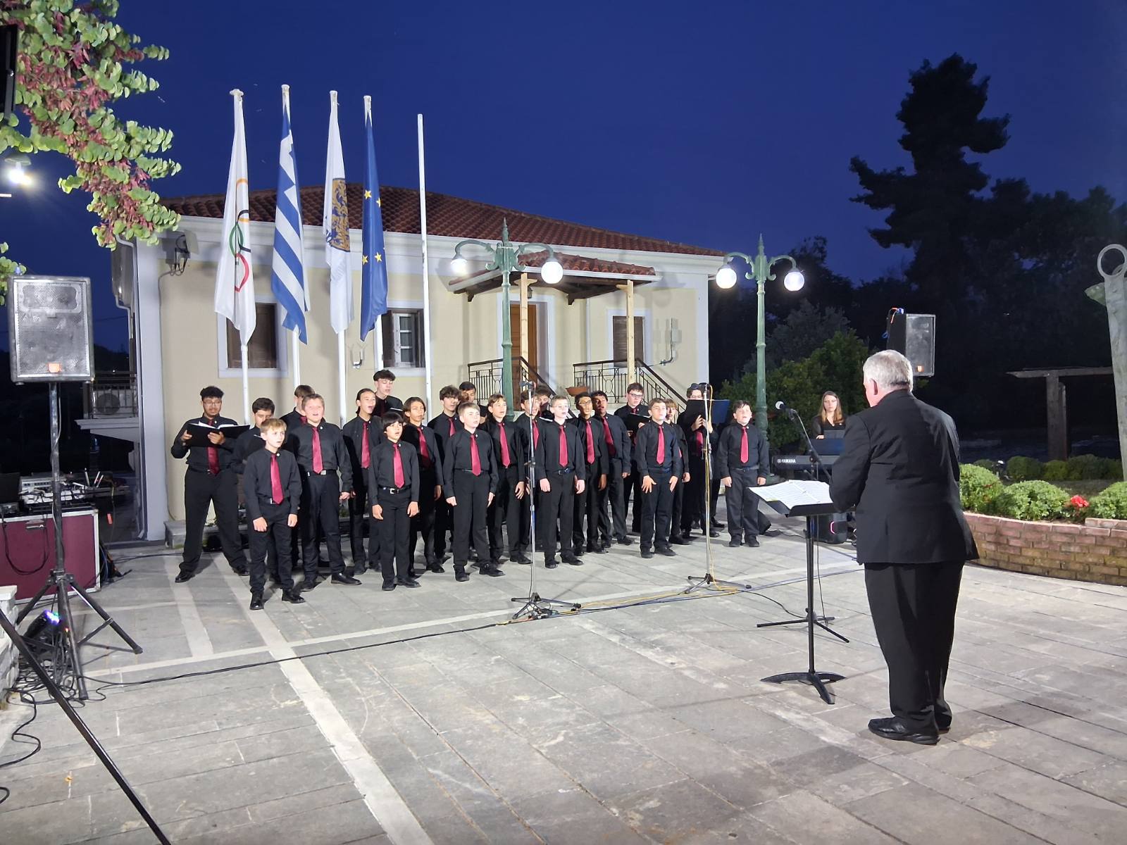 Η Ολυμπία της εξωστρέφειας και των διεθνών συνεργασιών