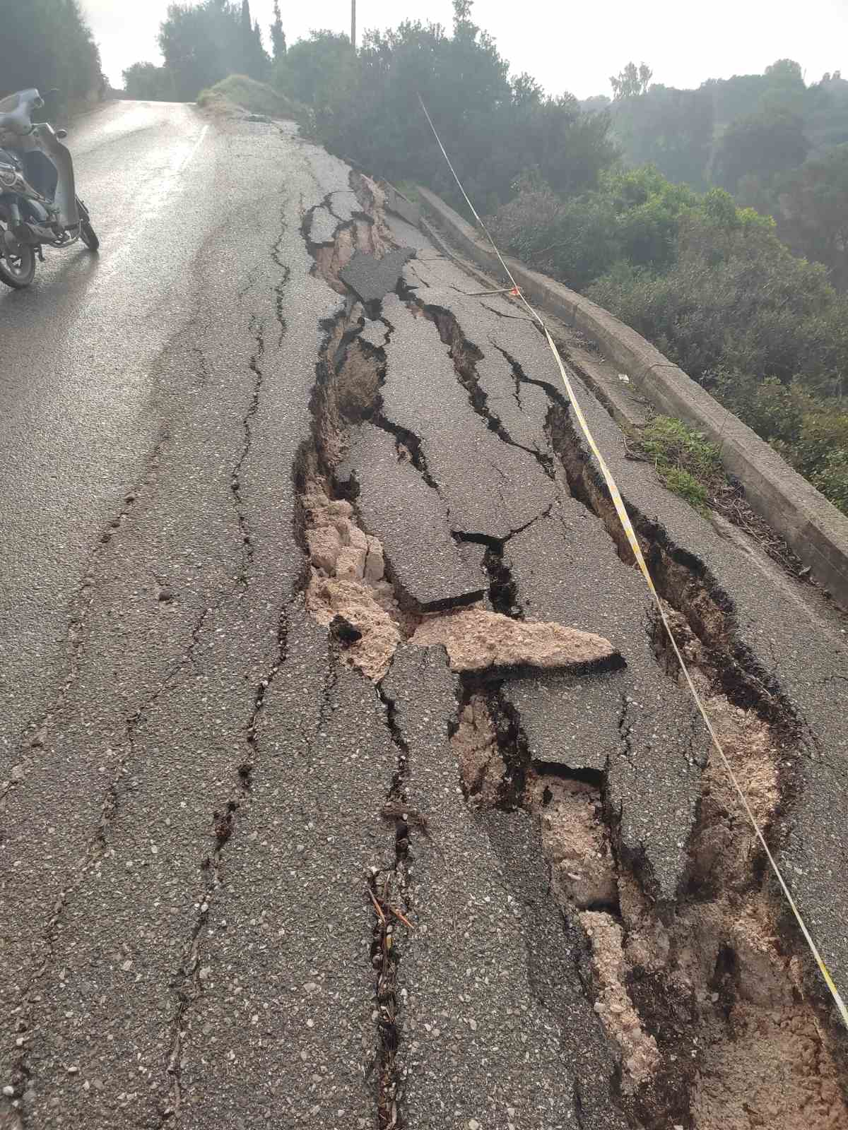 Δήμος Ανδραβίδας-Κυλλήνης: Σε ανοιχτό δημόσιο ηλεκτρονικό διαγωνισμό η αποκατάσταση κατολίσθησης στο Κάστρο