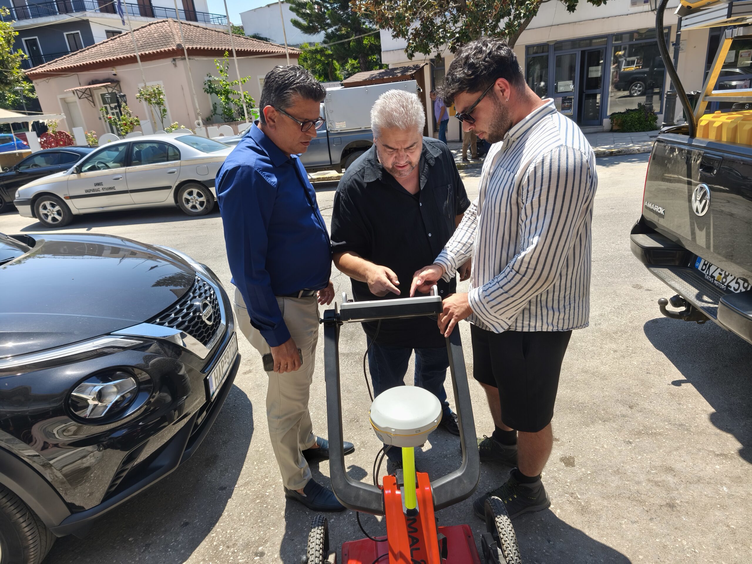 Δήμος Ανδραβίδας-Κυλλήνης: Χαρτογράφηση δικτύου ύδρευσης σε Λεχαινά και Κάστρο