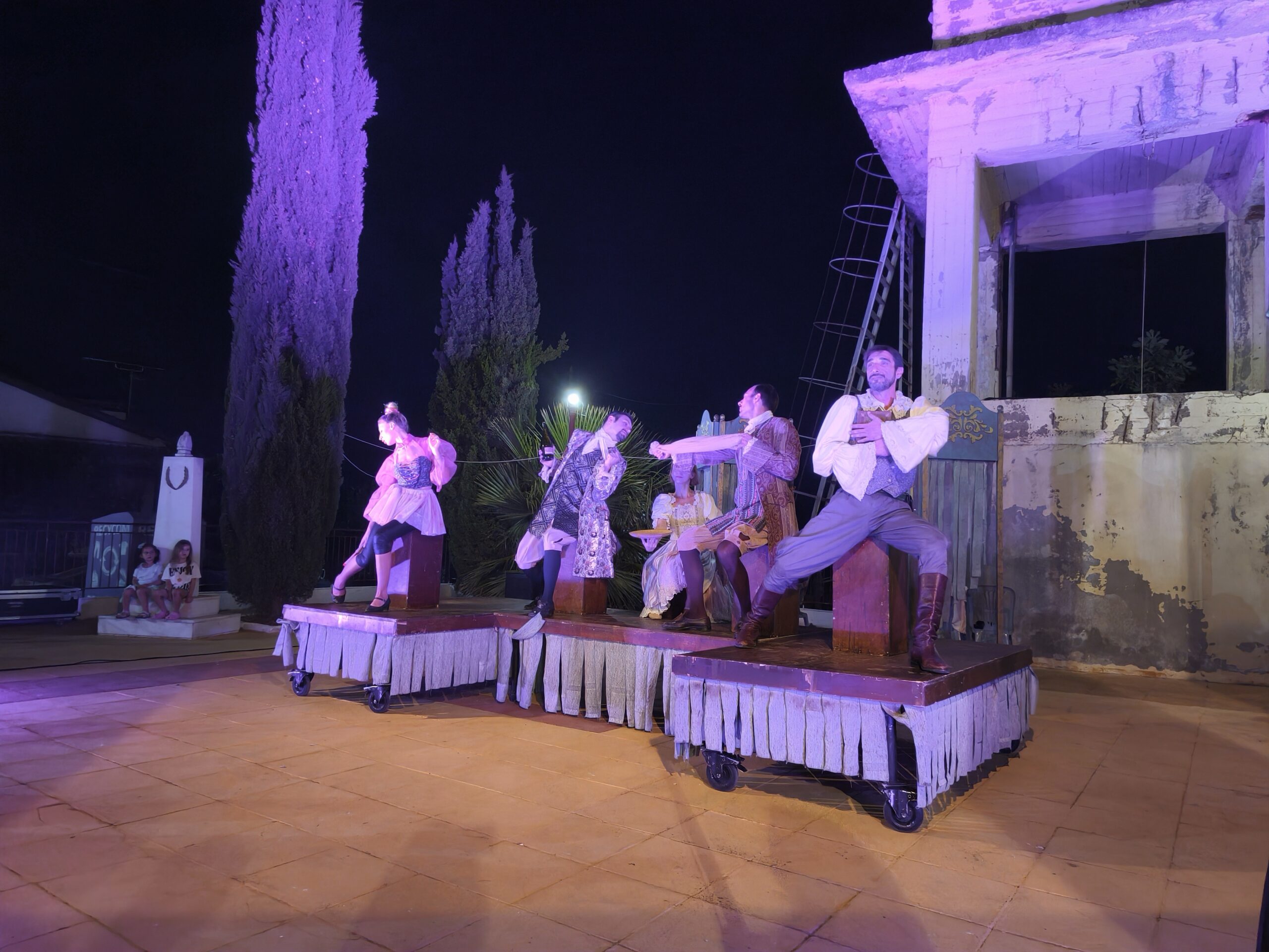 Μαγεία στη Μέλισσα με την “Λοκαντιέρα”