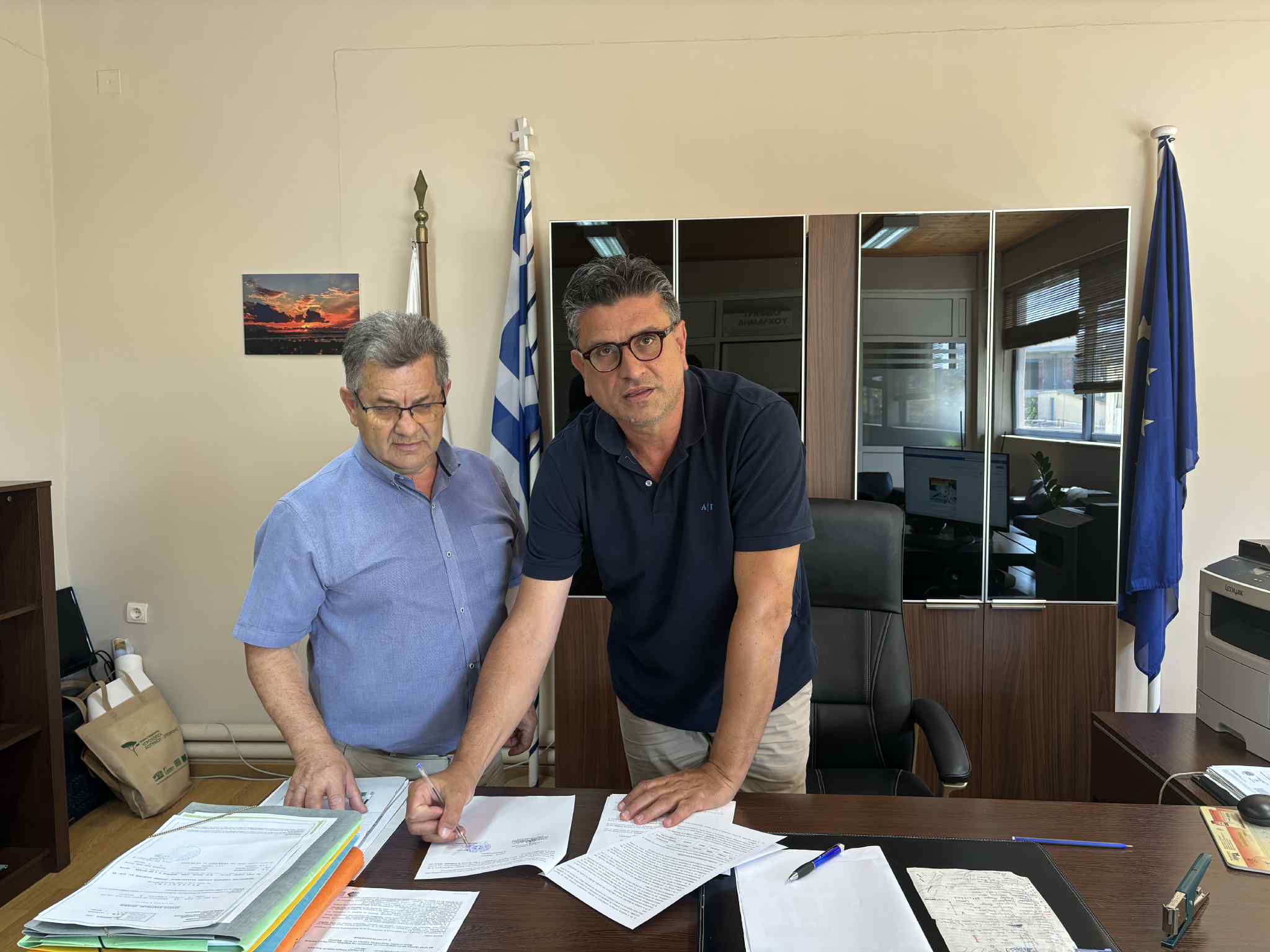 Συνεχίζεται η αναβάθμιση του ηλεκτροφωτισμού στον Δήμο Ανδραβίδας-Κυλλήνης