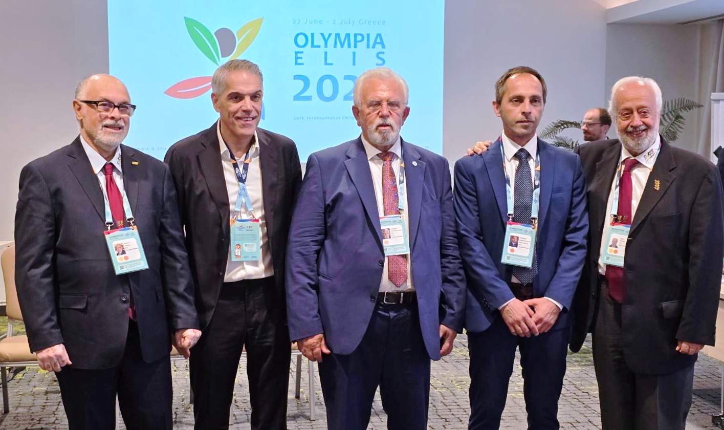 Η Ολυμπία και η Ήλιδα ανέλαβαν επίσημα στο Ταλίν τους Παγκόσμιους Παιδικούς Αγώνες του 2027