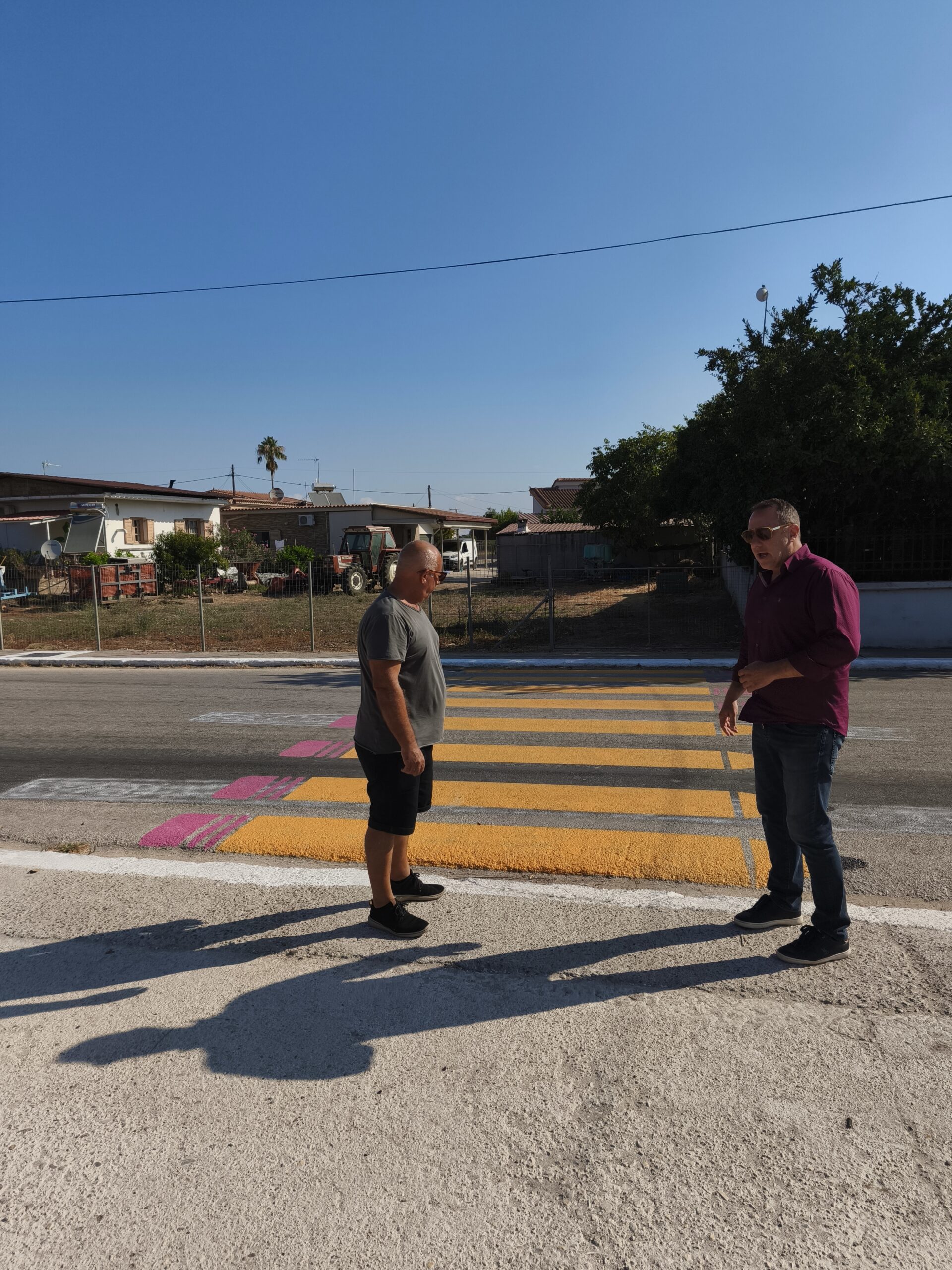 Ένταξη του Δήμου Ανδραβίδας-Κυλλήνης στο Πρόγραμμα «Safe Roads Project»