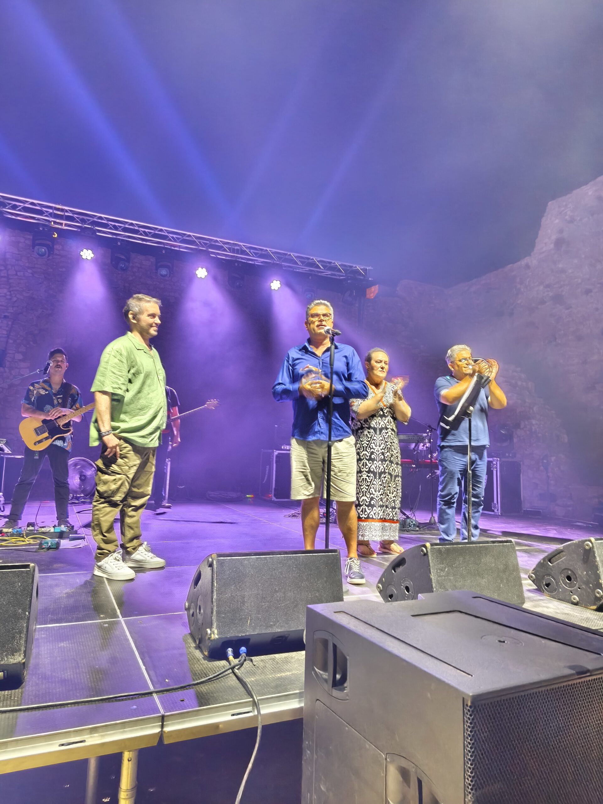 «Απογείωση» στο Κάστρο Χλεμούτσι με τον Μιχάλη Χατζηγιάννη