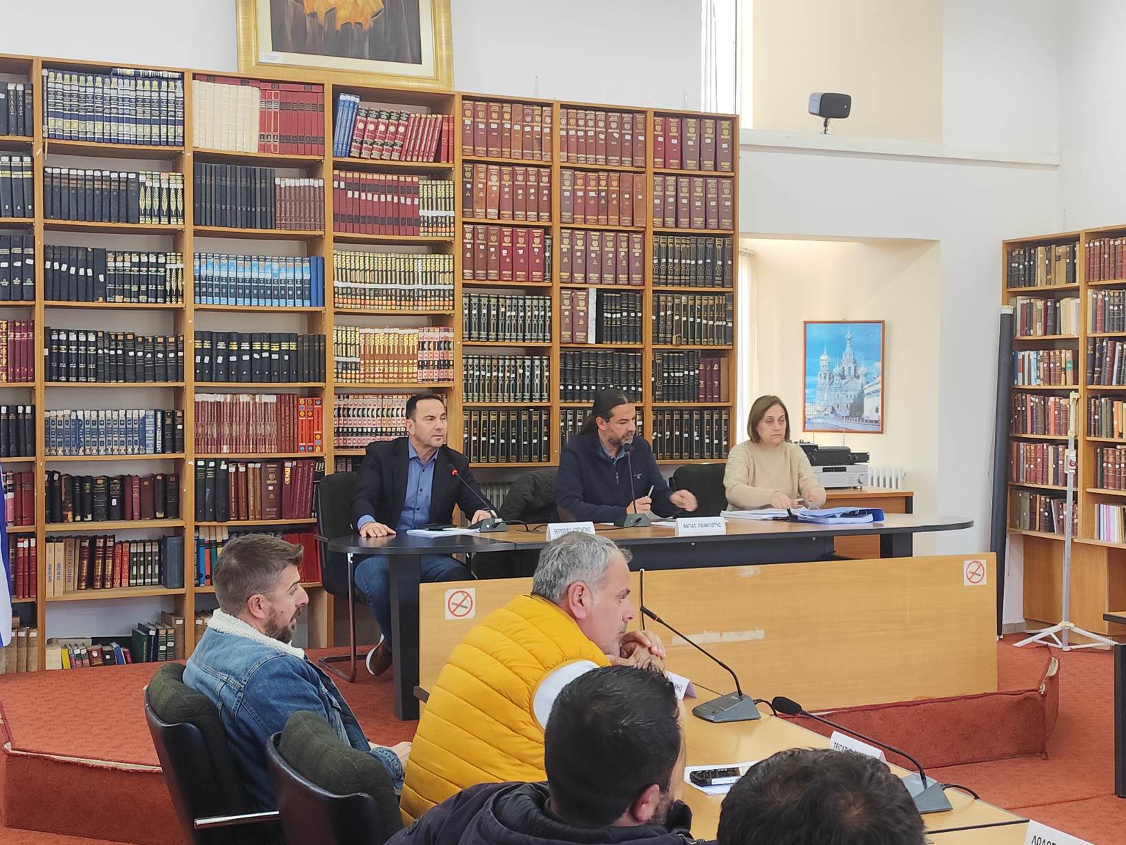 Δήμος Ζαχάρως: Ψήφιση Προϋπολογισμού 2025 με Έμφαση στην Πολιτική Προστασία, τις Υποδομές και την Αναβάθμιση της Ποιότητας Ζωής των Πολιτών