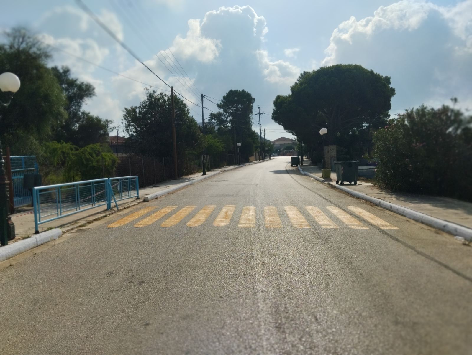 Δήμος Ανδραβίδας-Κυλλήνης: Ολοκλήρωση προγράμματος SAFE ROADS