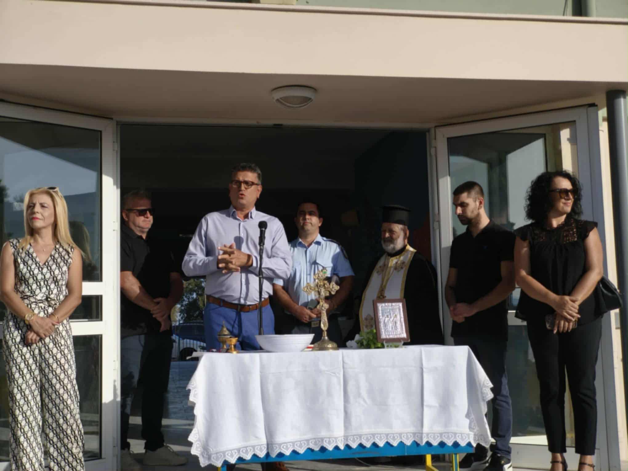 Το πρώτο κουδούνι ήχησε στα σχολεία του Δήμου Ανδραβίδας-Κυλλήνης