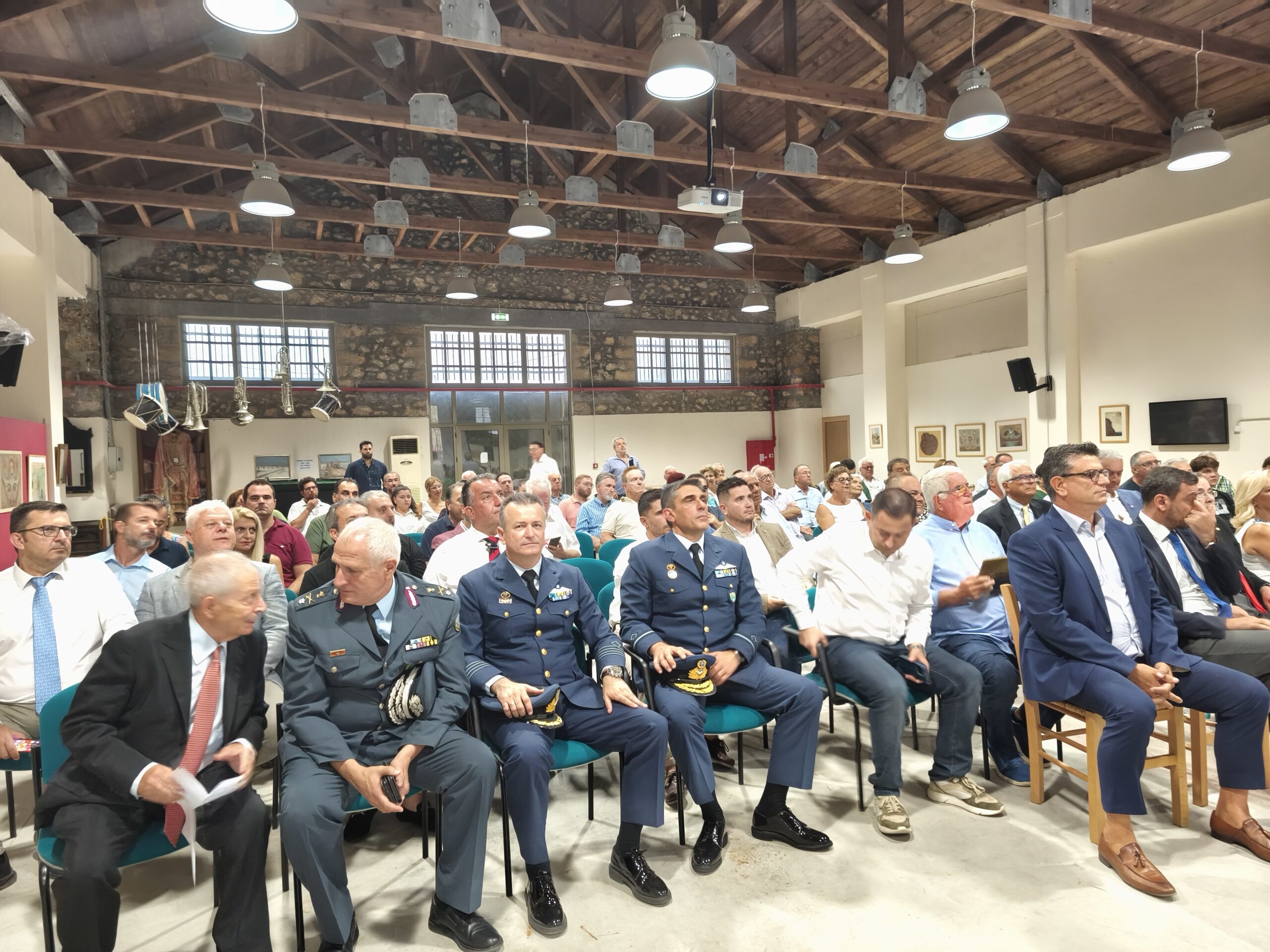 Με επιτυχία η ημερίδα των AHEPANS στα Λεχαινά