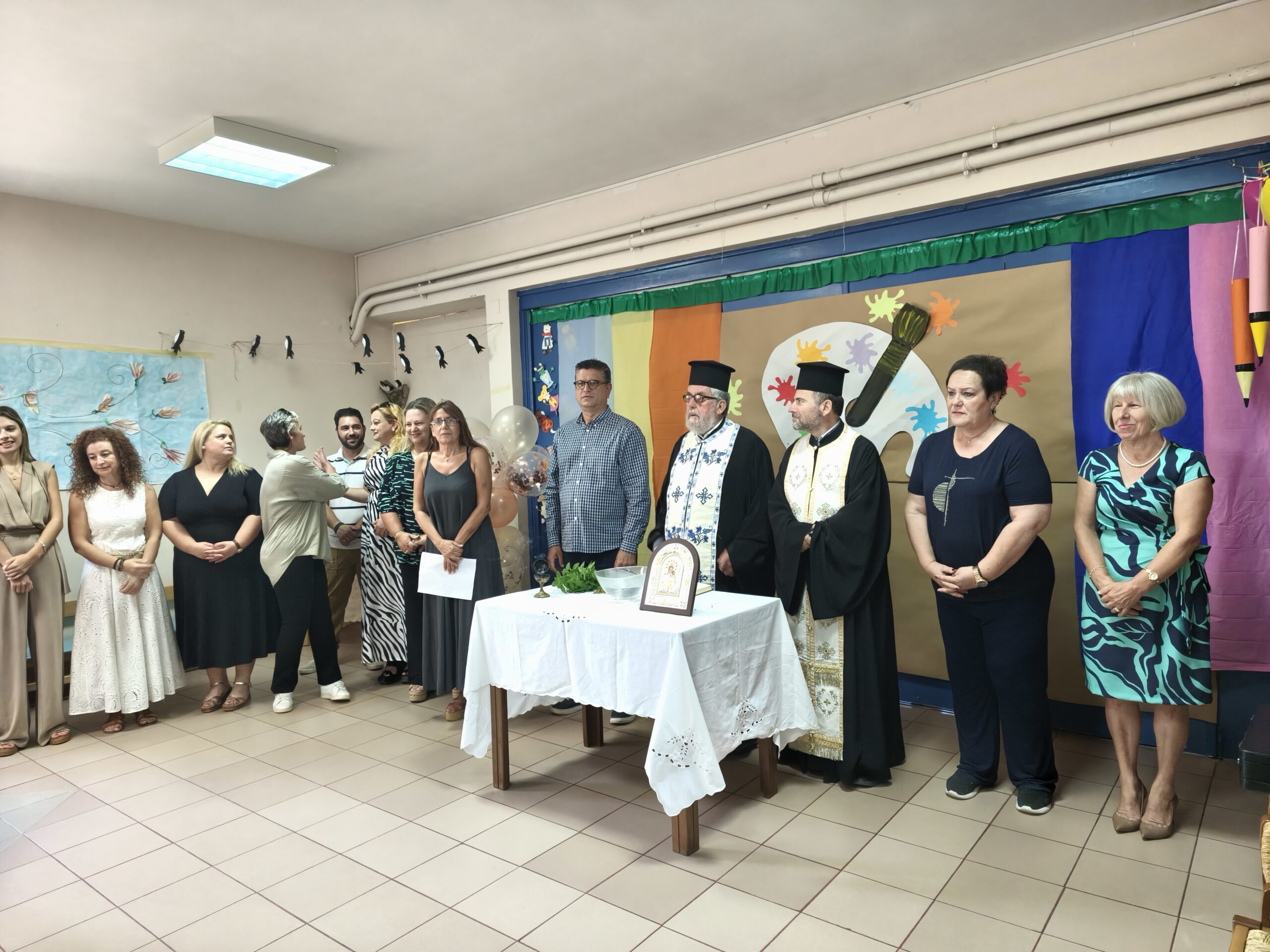 Χαμόγελα και Ευχές: Ξεκίνημα της Σχολικής Χρονιάς στον Παιδικό Σταθμό Ανδραβίδας