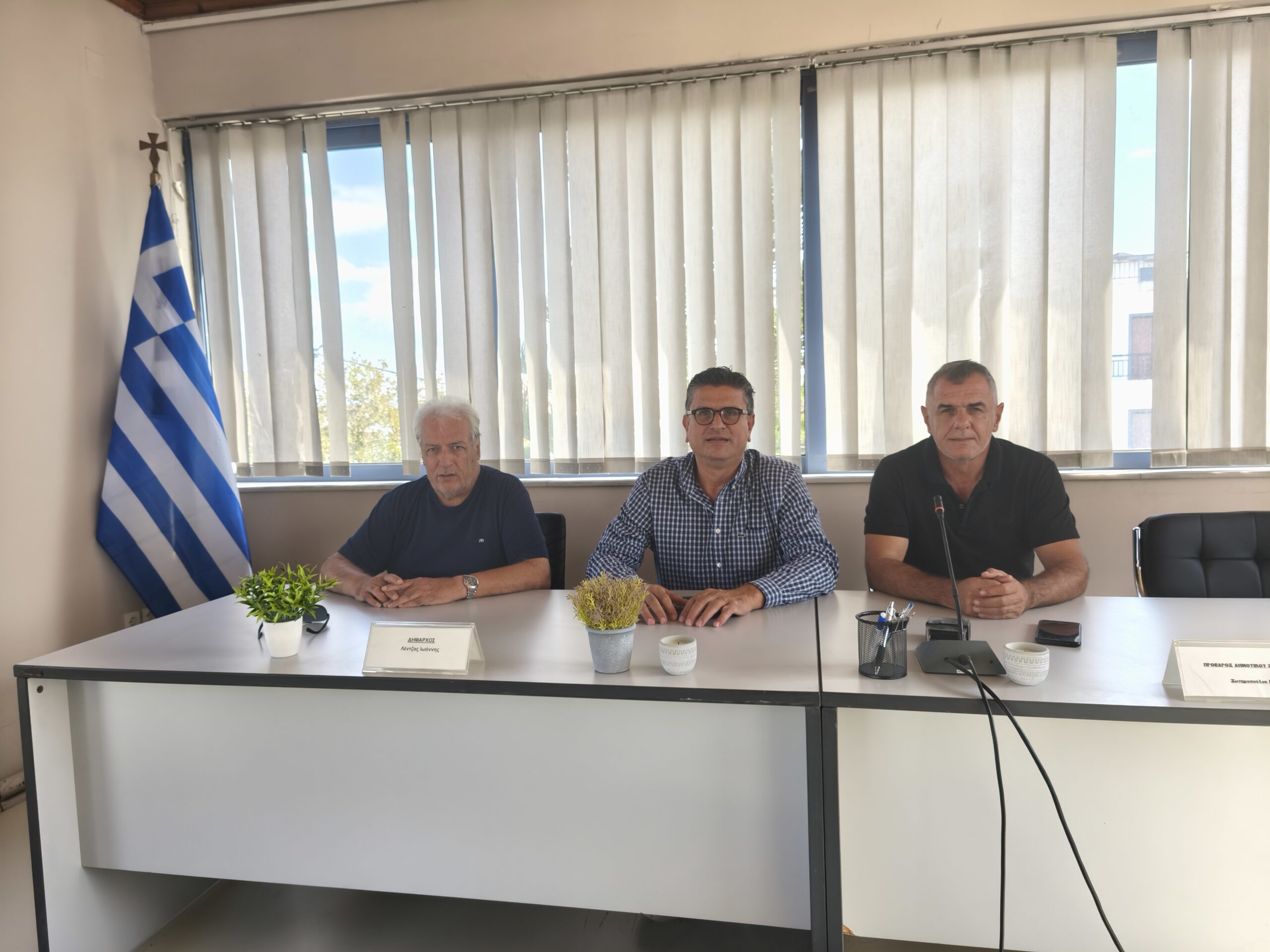 Έκτακτη συνεδρίαση Τ.Ε.Σ.Ο.Π.Π. στον Δήμο Ανδραβίδας-Κυλλήνης