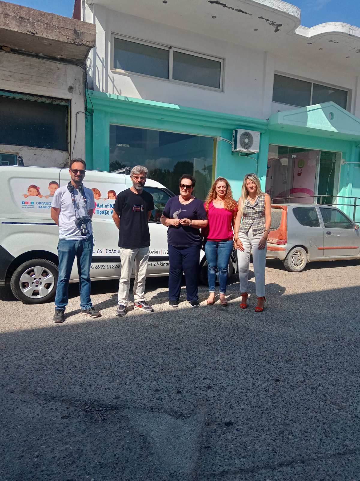 Δήμος Ανδραβίδας-Κυλλήνης και  «Πράξη Αγάπης»: Κοινή Προσπάθεια για τους Συμπολίτες μας