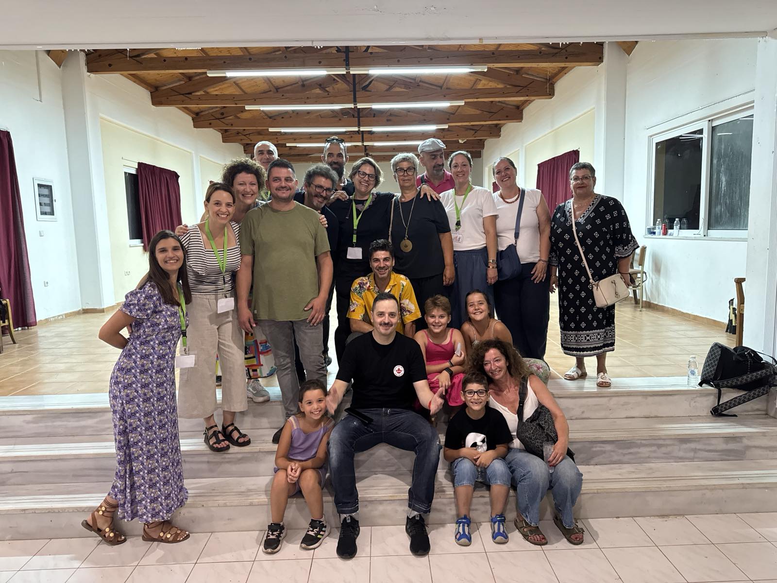 Ο Αλέξανδρος Τσουβέλας στην Κρέστενα