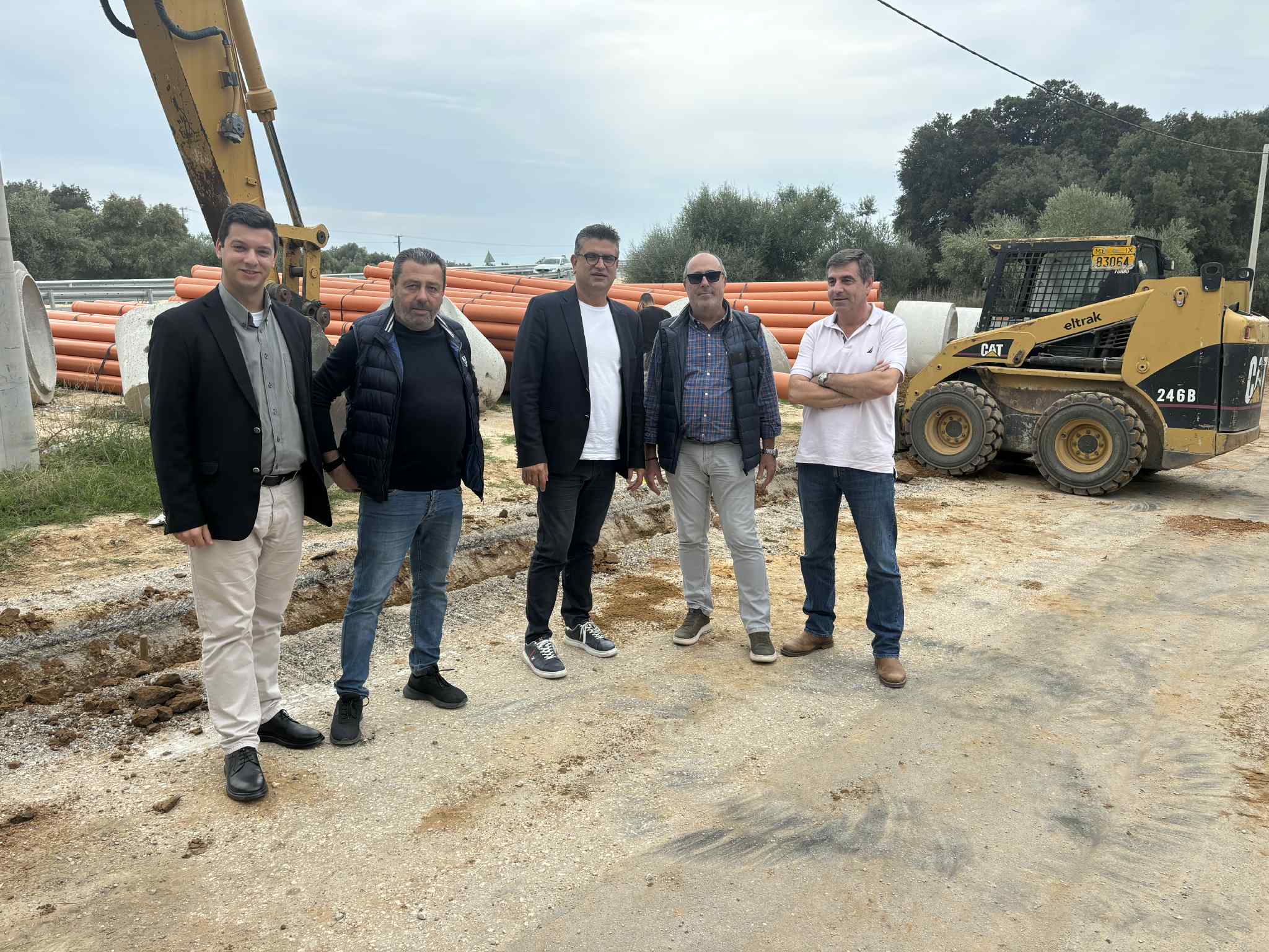 Ξεκίνησαν οι εργασίες του μεγάλου έργου του βιολογικού καθαρισμού της Βουπρασίας