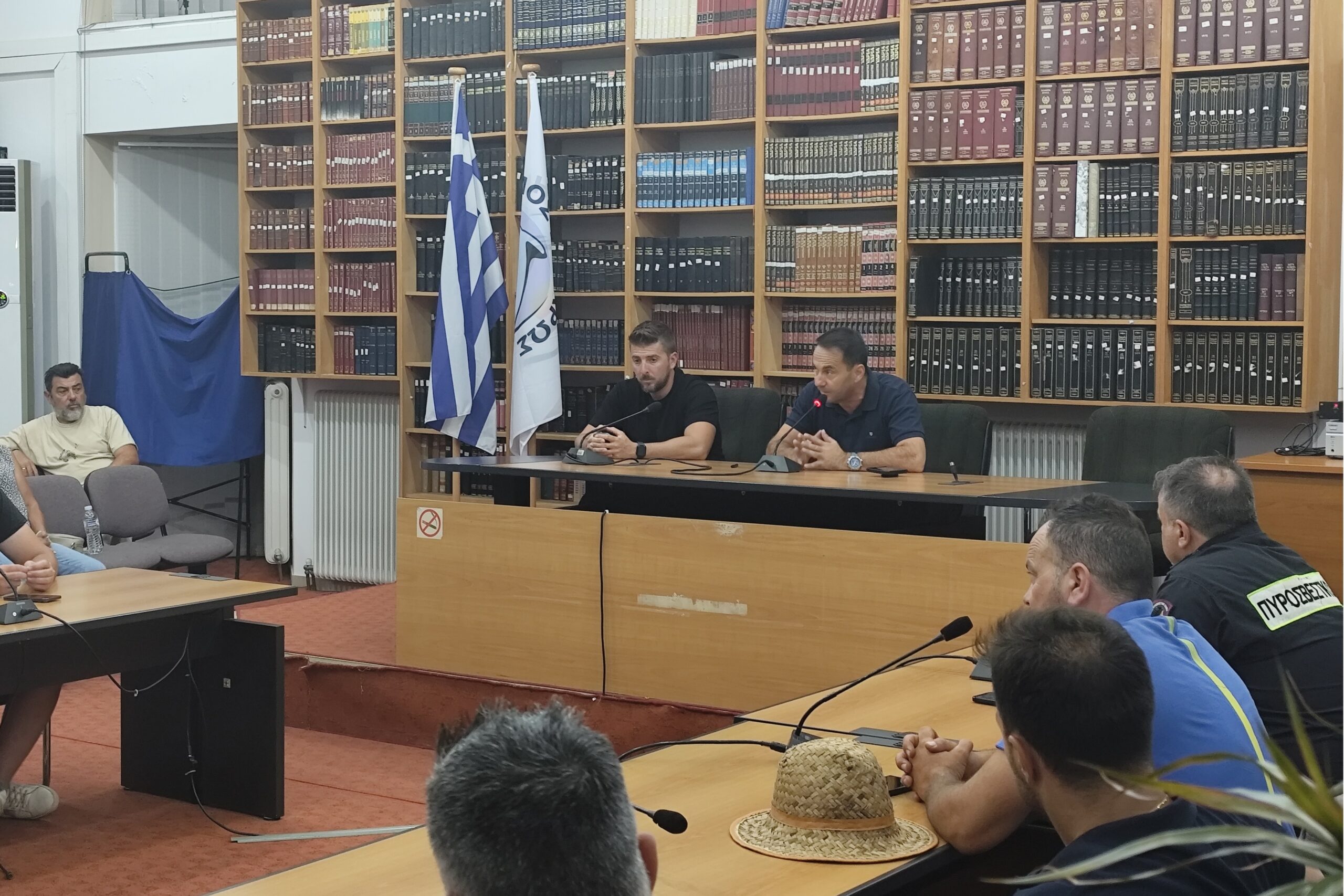 Δήμος Ζαχάρως: Έκτακτη συνεδρίαση του ΤΕΣΟΠΠ – Απόλυτη ετοιμότητα για την αντιμετώπιση δασικών πυρκαγιών