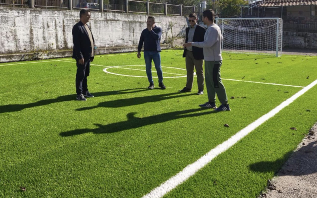 Νέο γήπεδο 5×5 «κόσμημα» στην Κοινότητα Νησίου!