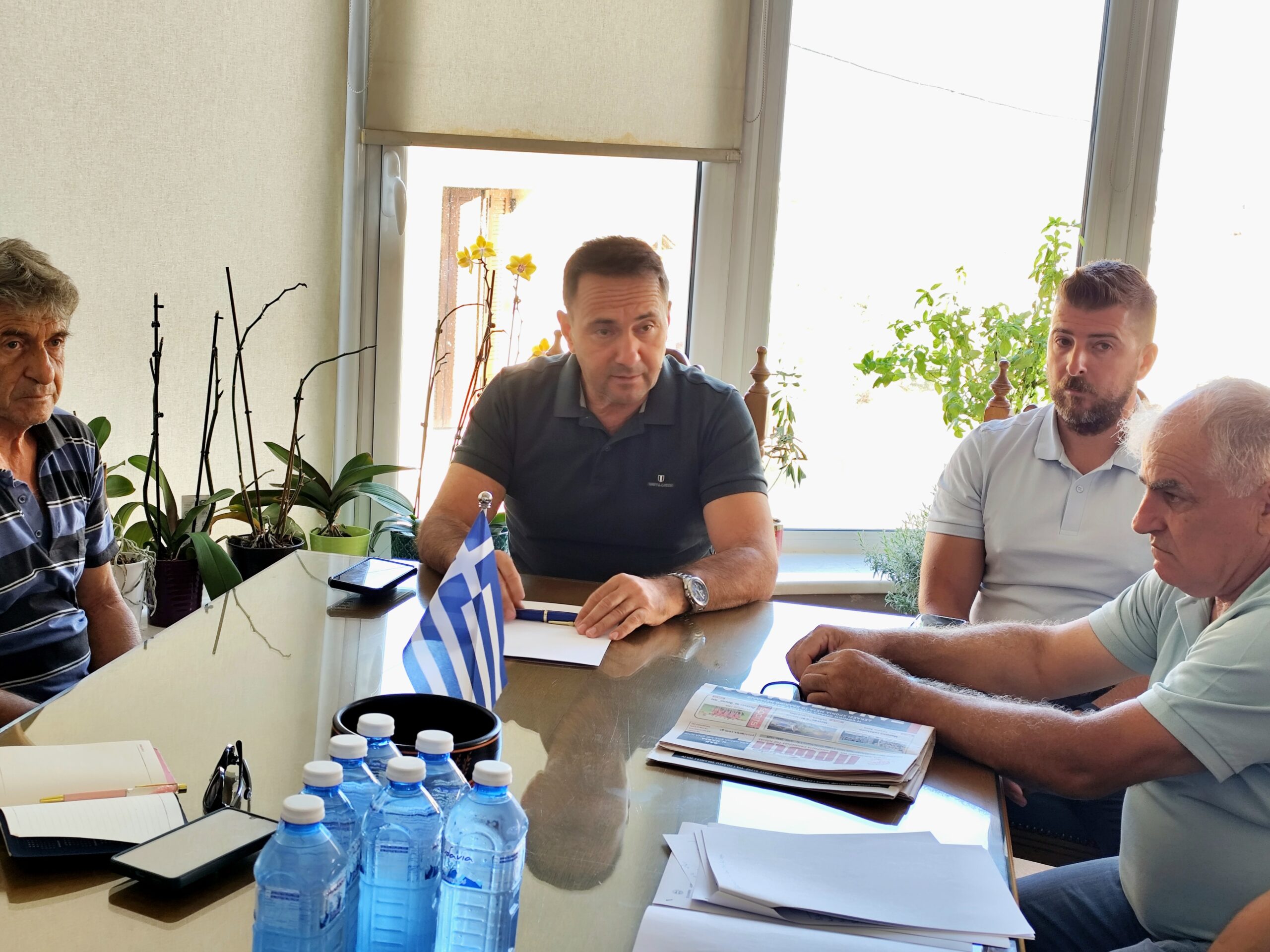 Δήμος Ζαχάρως: Συνεδρίαση του Τοπικού Επιχειρησιακού Συντονιστικού Οργάνου Πολιτικής Προστασίας (Τ.Ε.Σ.Ο.Π.Π.)