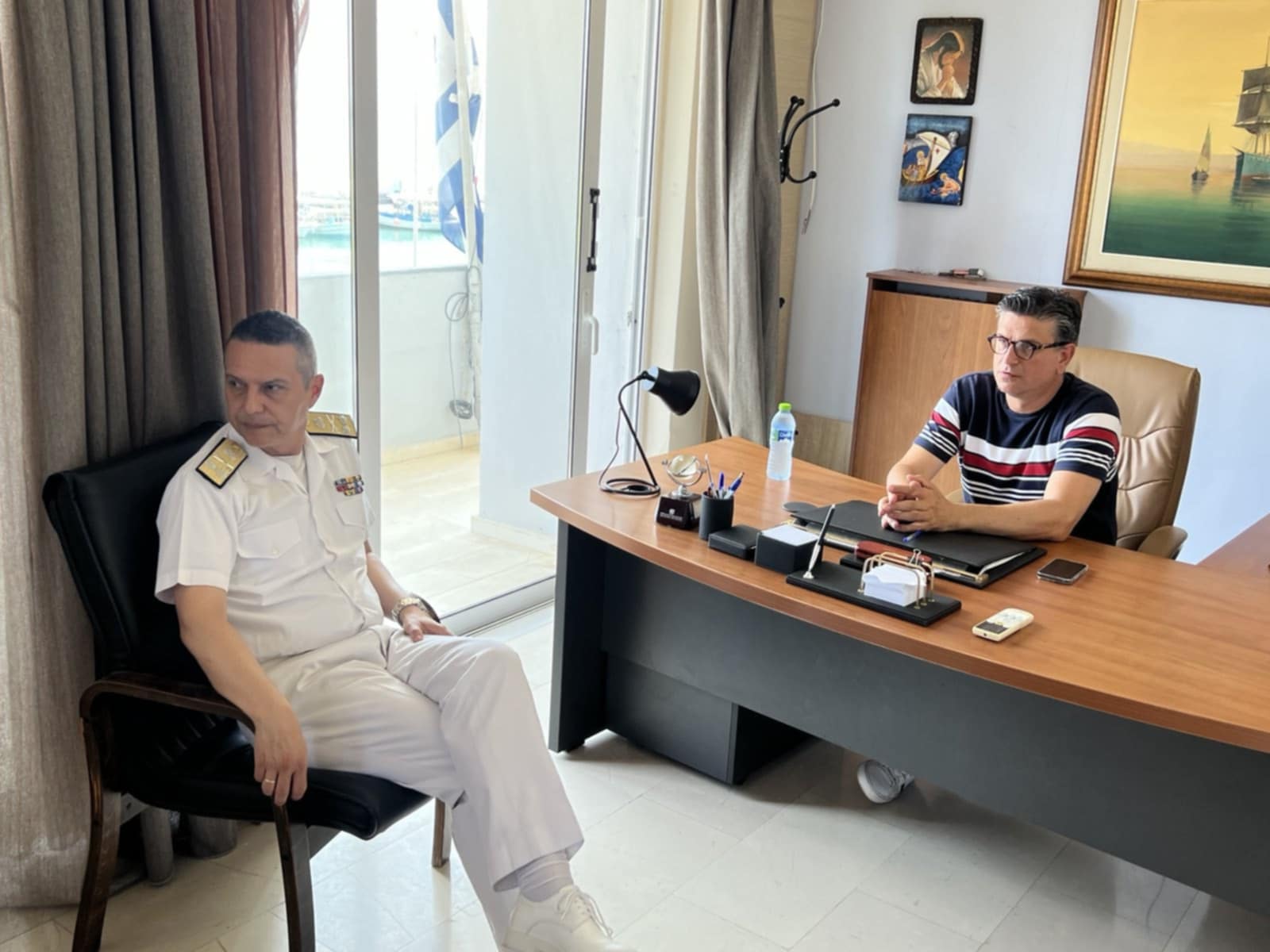 Δήμος Ανδραβίδας-Κυλλήνης: Άκρως εποικοδομητική συνάντηση για τον λιμένα Κυλλήνης